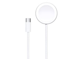 Carregador Yuysan Para Apple Watch Se 2023 44mm Sem Fio Magnéticoanti-rasgo E Duráve Branco