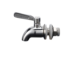 Torneira de aço inox de 16 mm, com alavanca ZYBLSSBB