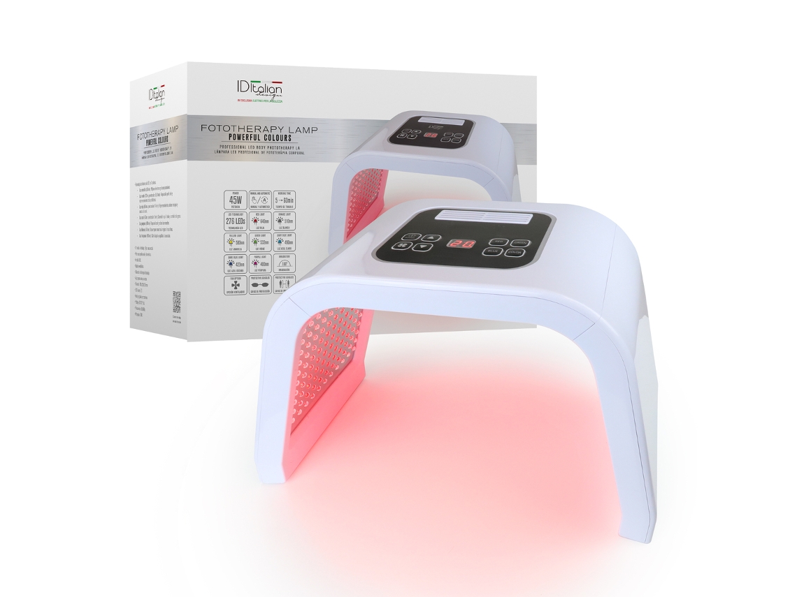 LÂMPADA DE TRATAMENTO DE FOTOTERAPIA