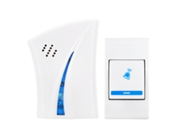 Campainha De Música Com Controle Remoto Sem Fio (um Para Um, Enviada Com Baterias)