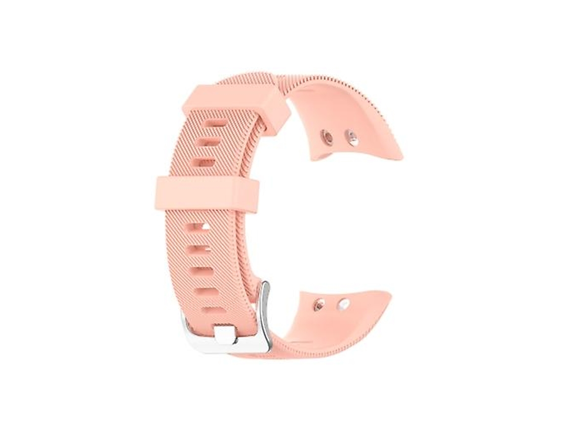 Bracelete para Garmin Forerunner 45 e 45S Pulseira de Relógio de Silicone Rosa VENISYMLIS