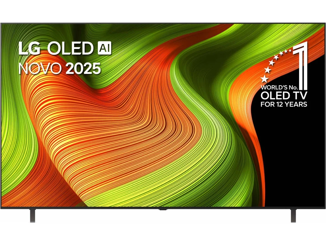 TV LG OLED77B56LA (OLED - 77'' - 196 cm - 4K Ultra HD - Smart TV)