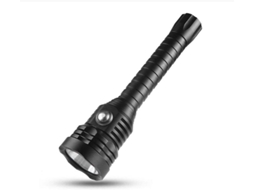 Tocha De Mergulho À Prova Dágua, Lanterna De Luz Led Para Mergulho, Natação, Caminhadas, Camping, Pesca, Fácil De Transportar, Yizhood (preto)
