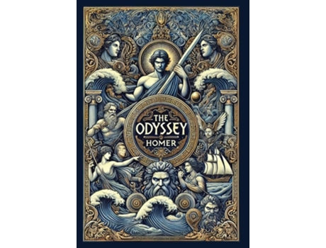 Livro The Odyssey de Homer (Inglês - Capa Dura)