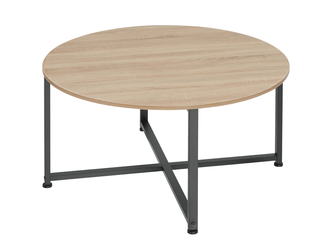 Mesa TECTAKE de Centro Aberdeen 88,5x47cm