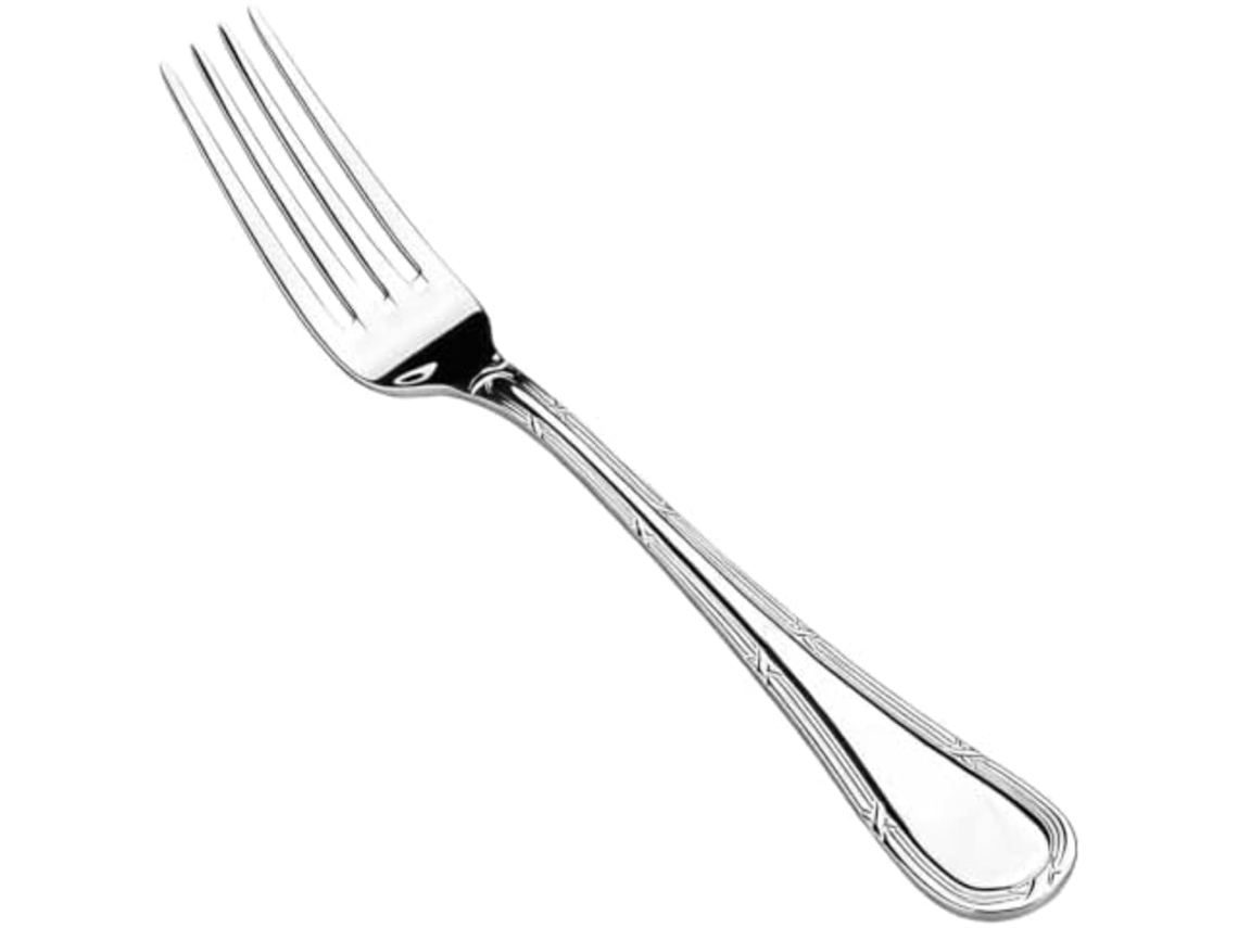 Zerodeko Garfos De Mesa Em Aço Inoxidável, Talheres, 8,1 Polegadas
