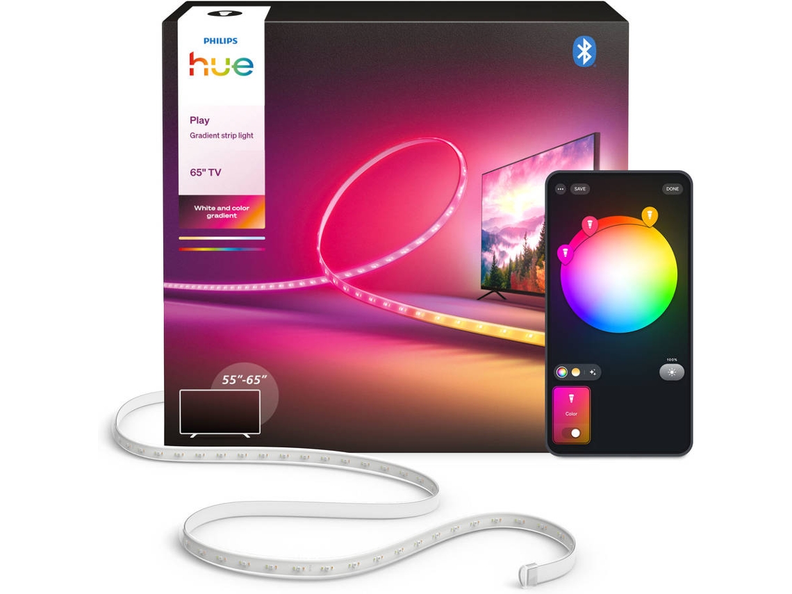 Fita LED PHILIPS Flux Play TV Strip 65"