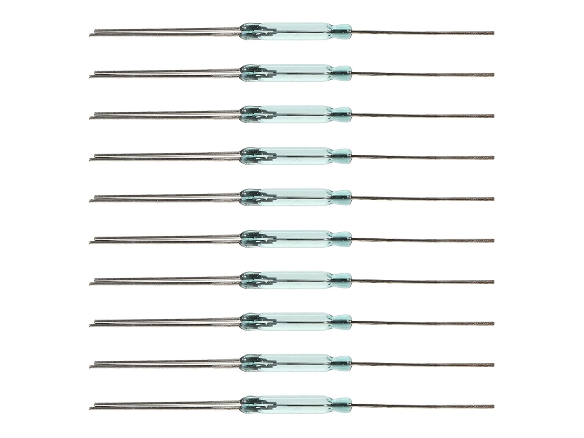 Pacote Com 10 Interruptores Magnéticos Reed, Interruptor Magnético De 3 Vias