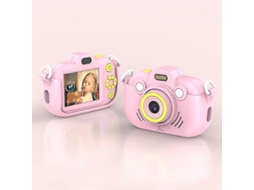 Câmera Digital Infantil para Uso Doméstico, Mini Câmera, Brinquedo de Desenho Animado, Câmera de Vídeo 2.7k TAISHENGDA