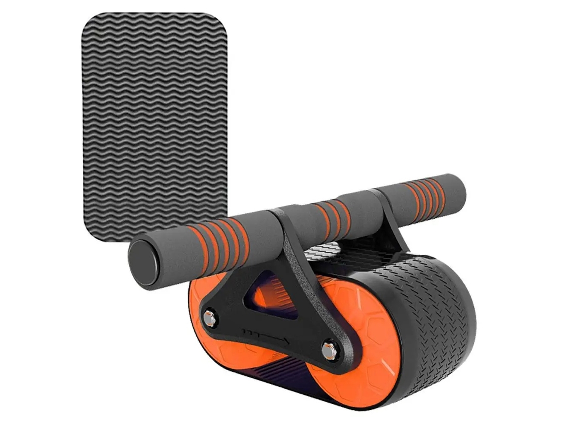 Lurelia Roda Abdominal, Com Almofada, Treino De Core