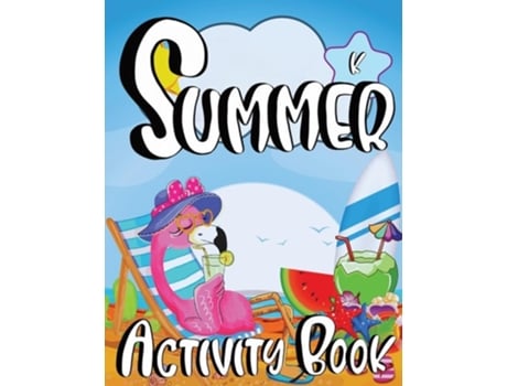 Livro Summer Activity Book for Kindergarten Kids de Zazuleac World, Elizabeth Victoria Zazuleac et al. (Inglês)