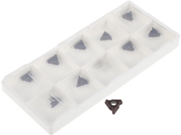 Pastilhas de torneamento TOPBATHY Tcmt 731, pacote com 10 para tornos | S/MARCA