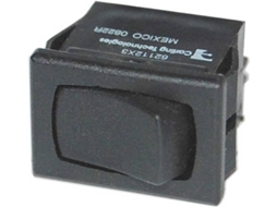 Interruptor BLUE SEA Rocker Switch Dpdt Mom On/Off Preto