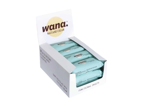 Barra de creme para waffle Wana Lata (12x43g)