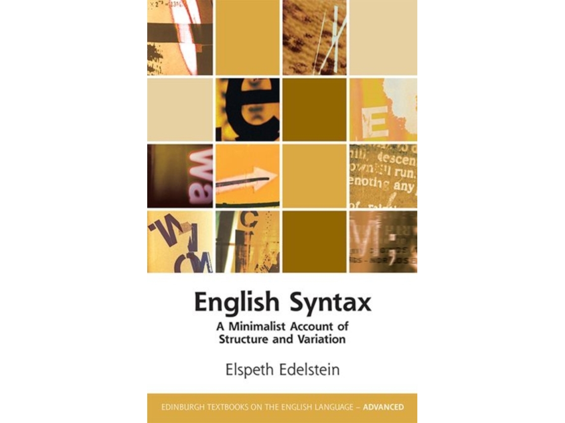 Livro English Syntax de Elspeth Edelstein (Inglês)