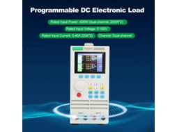 Carga Eléctrica Dc Programável Dual 40a 400w