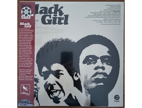 Black Girl Original Sound Track Recording Vários Artistas Vinil Cinzento Marmoreado 180 Gramas Rsd 2024 Edição Limitada