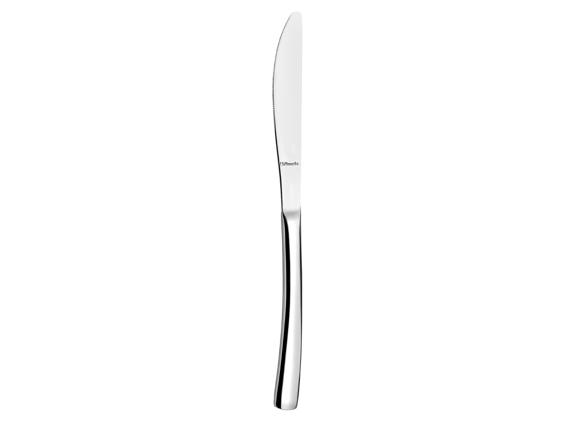 Conjunto de Facas de Cozinha AMEFA Havane Metal (Aço Inoxidável - 12 Unidades)