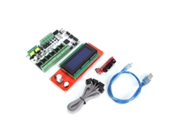 Laxiscreed Rumba32 Placa De Controlo Principal Com Display Lcd 2004 Para Impressoras 3d