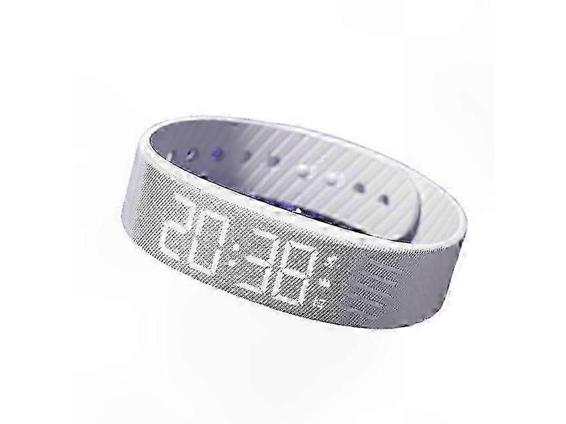 Relógio Com Alerta Vibratório Para Auxiliar No Sono E Despertar Silencioso.