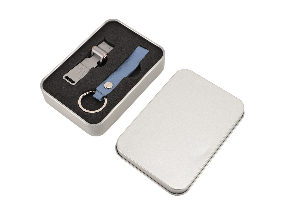 Tesoura De Unhas Portátil Com Llavero Abertura Grande Aço Inoxidável Para Unhas De Mão E Pé Azul