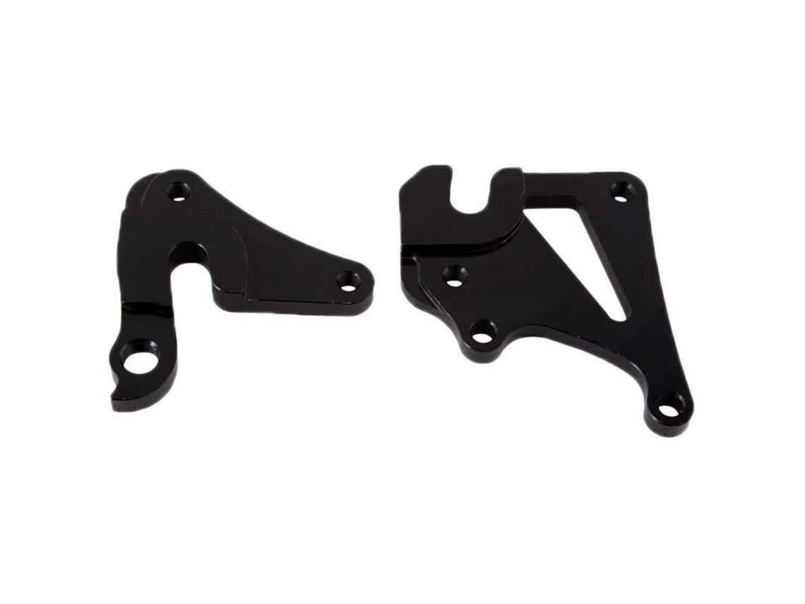 Msc Lunatika Alu Rd Spare Hanger Set