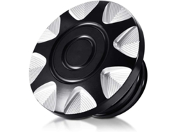 Tapa Decorativa De Tanque De Combustível De Alumínio Cnc Para Modelos Harley Davidson Xl Dyna Softail