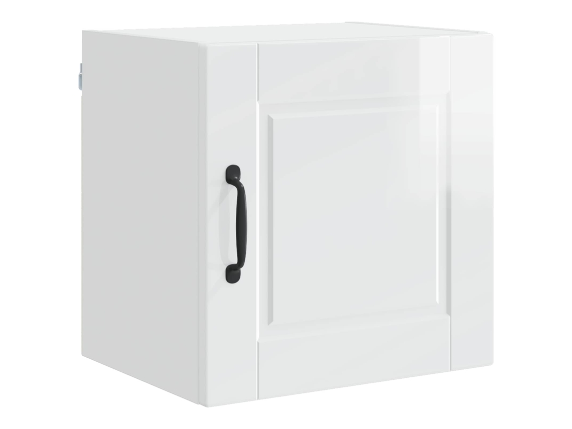 Armário de Cozinha com Porta Branco Brilhante 40x31x40 cm MAISON EXCLUSIVE