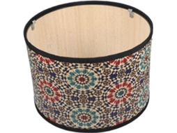 Abajur de Bambu Estilo Vintage para Luminárias de Teto e Lustres. SFUSHOS