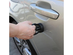 2 Peças De Extractores De Abolladuras Com Ventosa Para Reparação De Carros, Vidros, Azulejos E Espelhos Negro