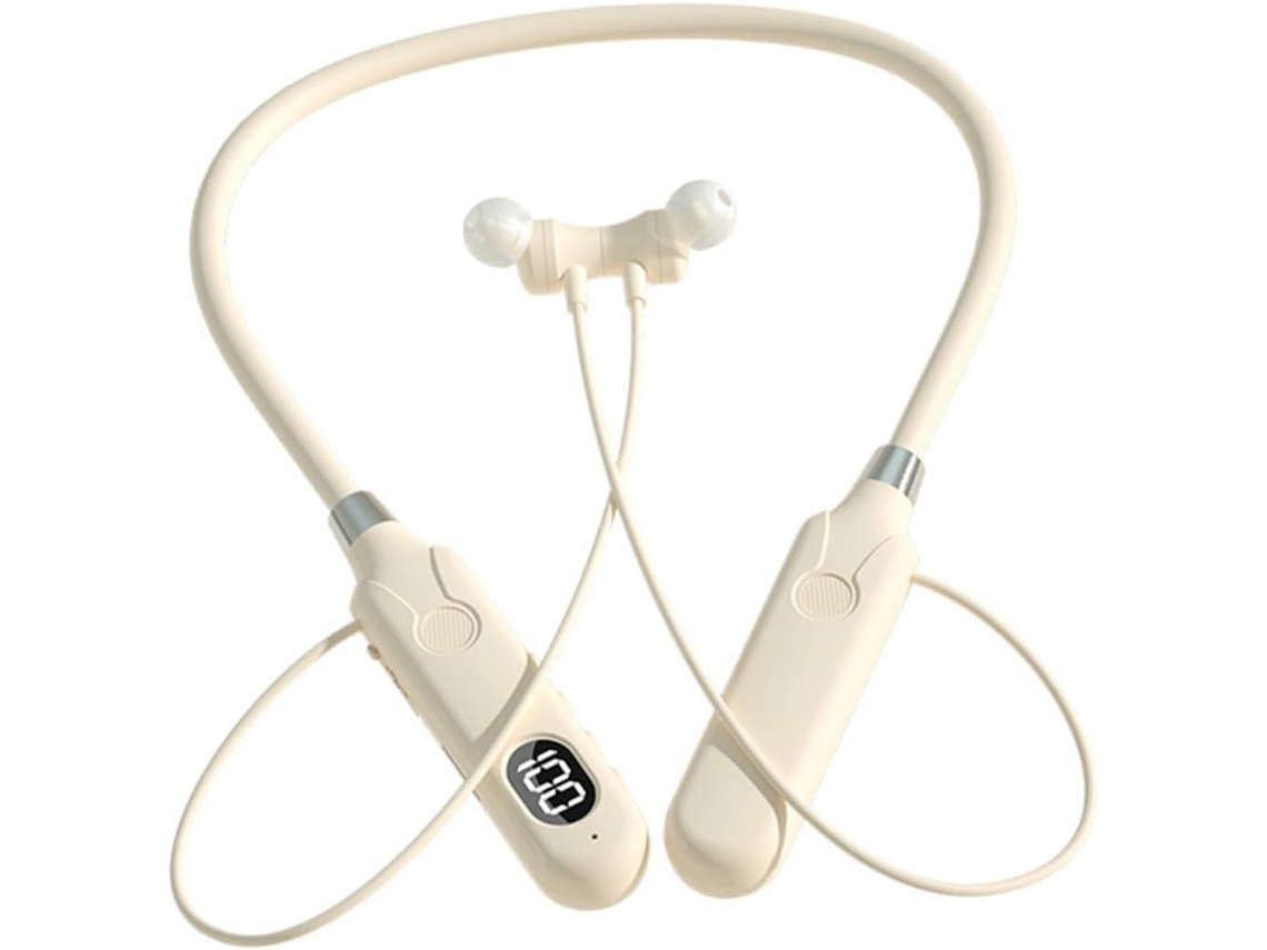 Fones De Ouvido Sem Fio Com Faixa Para Ideais Jogos, Viagens E Ruído