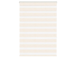 Zebra Blind, Zebra Blinds Vidaxl Bege Poliéster (95 X 150 Cm)