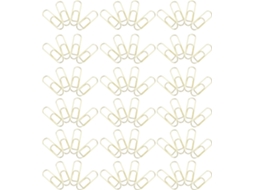 Clipes De Caneta Metal Dourado 1, 5cm, Porta Canetas Portátil Para Cadernos E Agendas, Pacote Com 3 Caixas De 60 Clipes