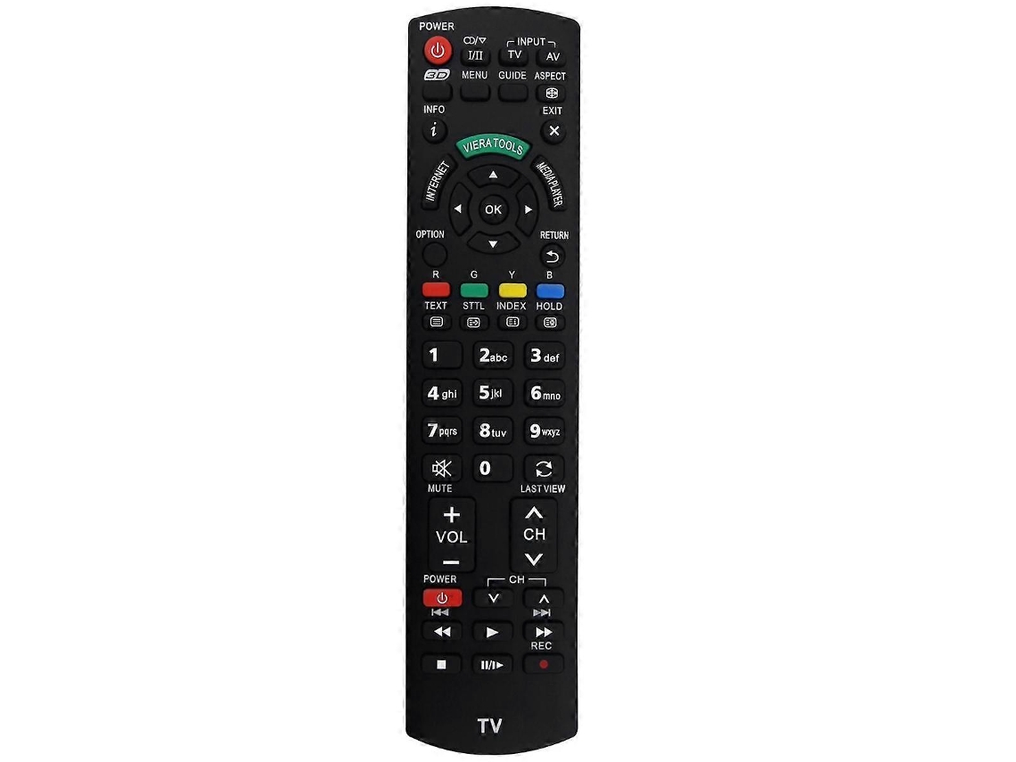 Controle Remoto Substituto Compatível Com N2qayb000747 Tvs Panasonic Th-l22x20a
