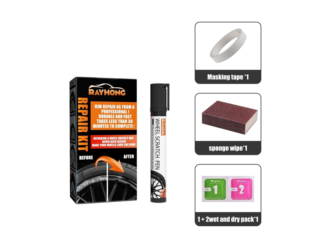 Caneta Rayhong para Remoção de Riscos e Pintura LAXISCREED
