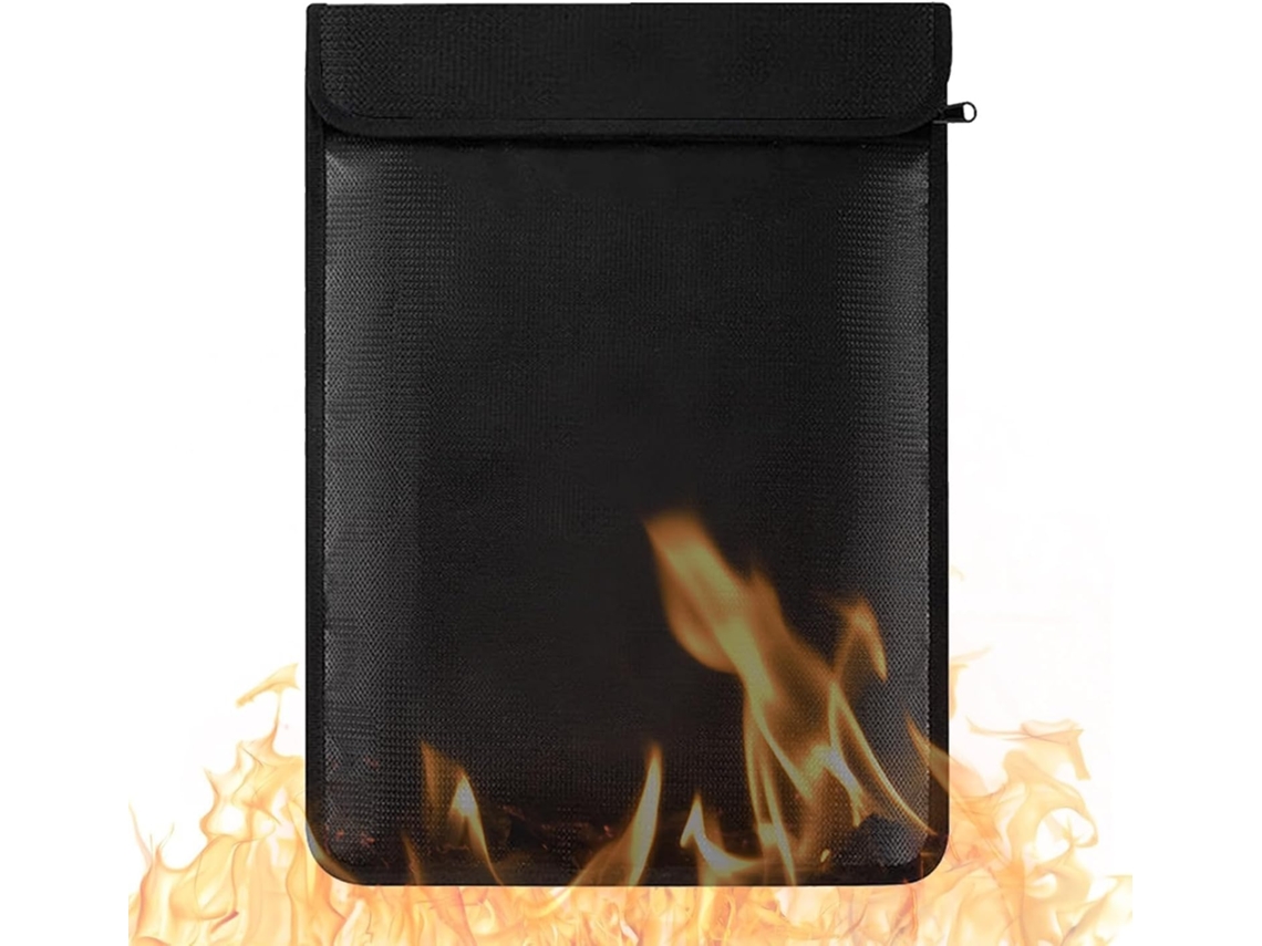Bolsa Para Documentos À Prova De Fogo, Bolsa Segura Para Documentos, Bolsa Para Dinheiro À Prova De Gokoco