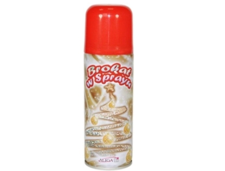 Brocado Em Spray 250 Ml, Cor Vermelha Aliga