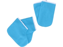 Conjunto De 1 Par De Luvas E Meias De Algodão Para Banho De Parafina.
