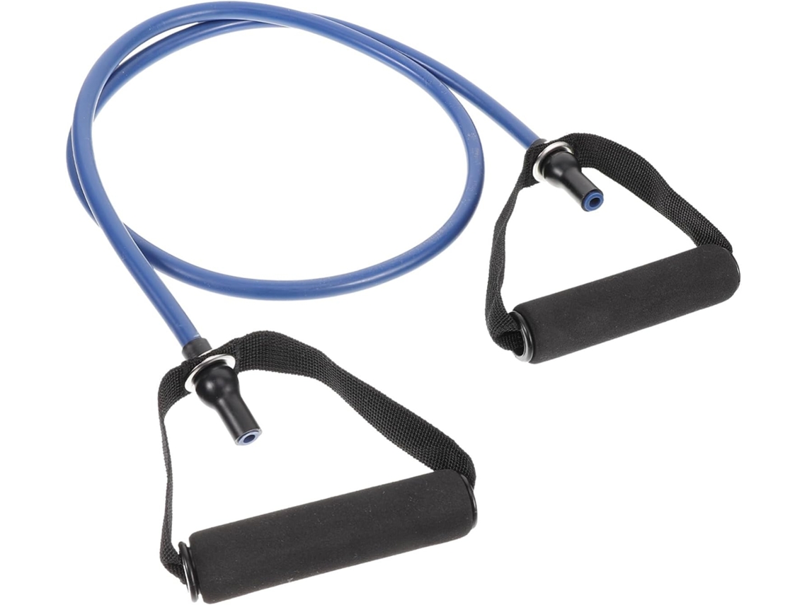 Faixa Elástica De Resistência Em Látex 9kg 20lb Para Treinamento, Com Alça Antiderrapante, Fita Exercícios