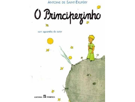Livro O Principezinho de Antoine de Saint-Exupéry (Português - 2001)