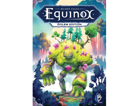 Jogo de Tabuleiro PLAN B GAMES Equinox: Golem Edition En (Idade Mínima Recomendada: 8 Anos)