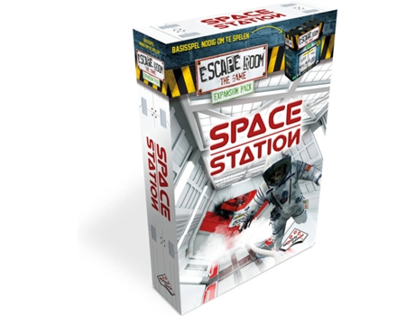 Jogo de Tabuleiro  Escape Room The Game Space Station (Idade Mínima: 16)
