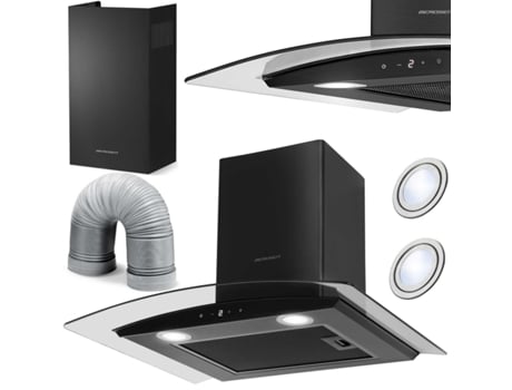 Exaustor De Cozinha Sob Armário 60 Cm Absorvente Berdsen Be 10 A Preto