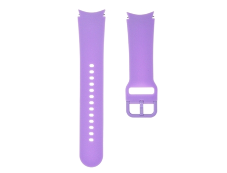 Bracelete De Silicone Para Relógio Apple Watch Aceshley 22Mm (Lilás)