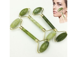 KOFIHETY Segredo Para Uma Pele Radiante Rolo De Jade E Massageador Facial Gua Sha, Ferramentas Antienvelhecimento E Relaxantes Para Uma Experiência Luxuosa De