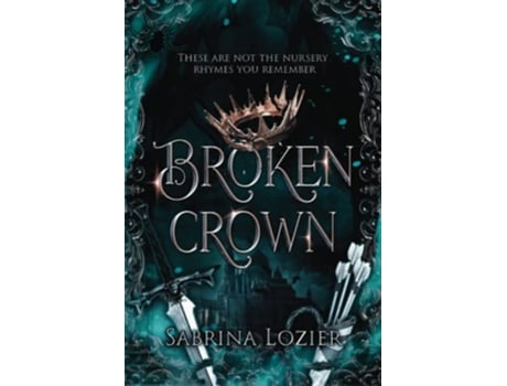 Livro Broken Crown de Sabrina Lozier (Inglês)