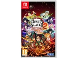 Jogo Nintendo Switch Demon Slayer - The Hinokami Chronicles 2