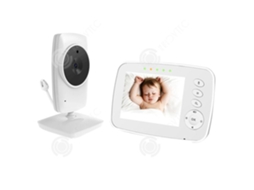 Câmera Inn Cachee 3,2 Polegadas 640x480p Sem Fio Invisível Com Lcd De 3,2 Polegadas, Áudio Bidirecional Ajustável E Câmera De Visão Noturna. Innovtec