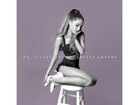 Ariana Grande - My Everything 2lp Vinil Rosa Edição Limitada