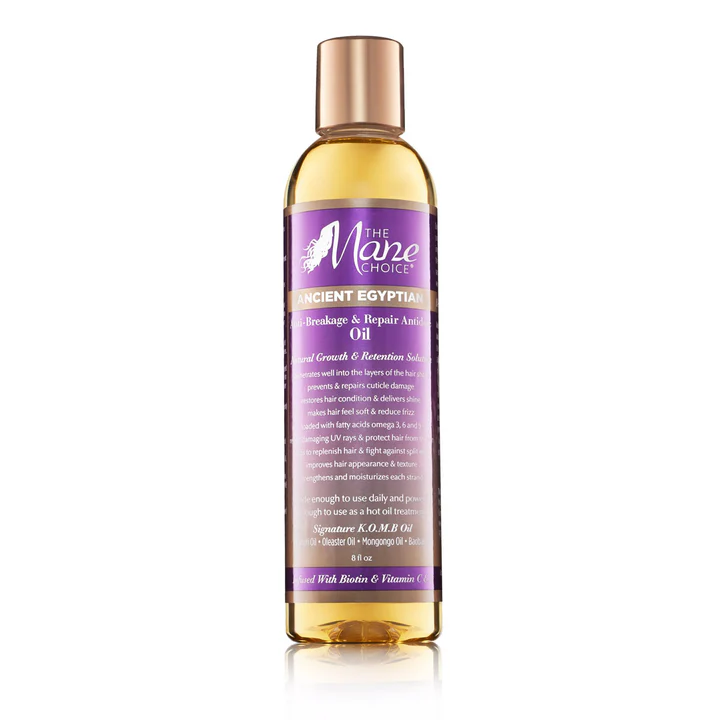 Shampoo Anti-quebra e Reparo Antidote do Antigo Egito 236ml The Mane Choice